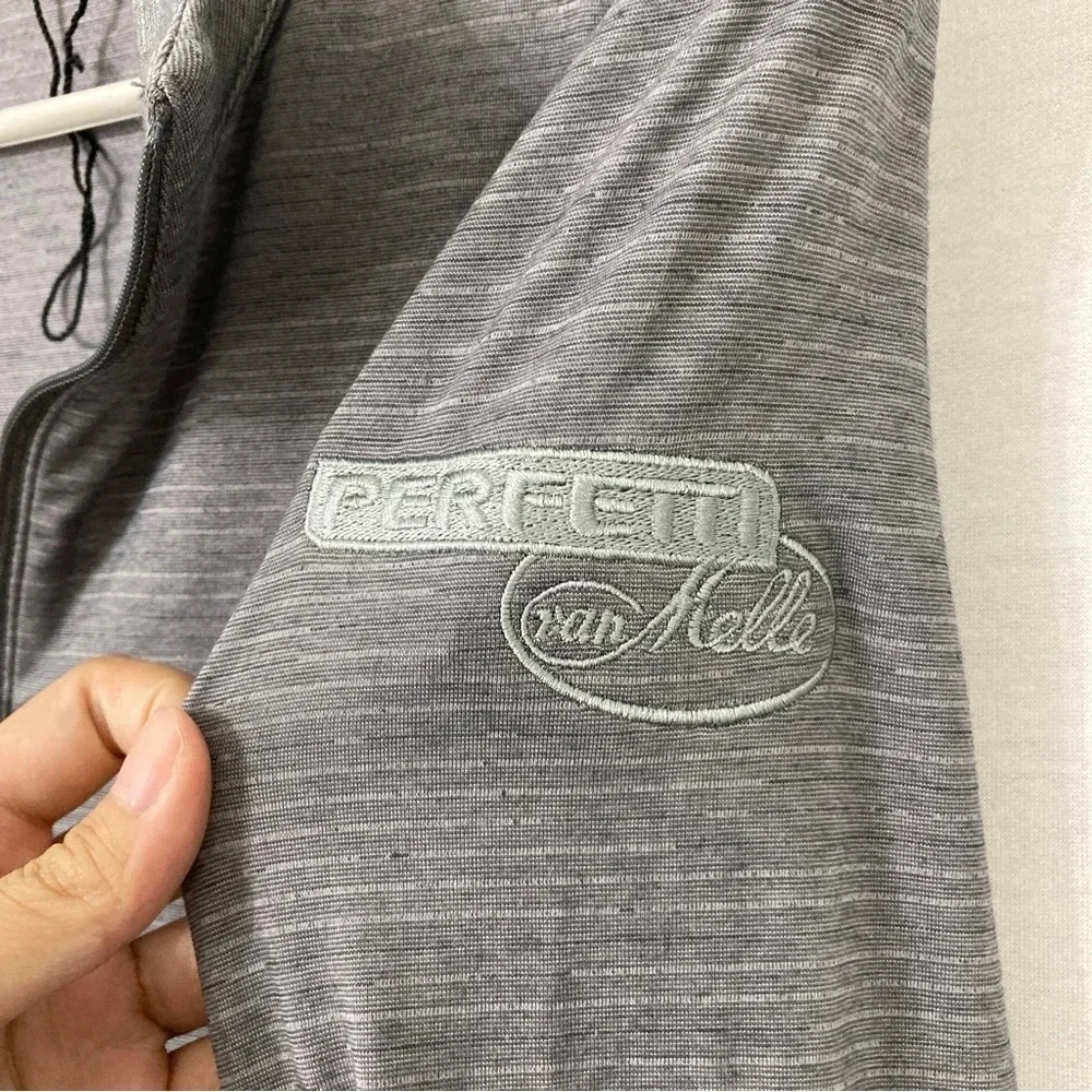 Travis Matthew Gray 1/4‎ Zip Long Sleeve Pull-over Top size XXL